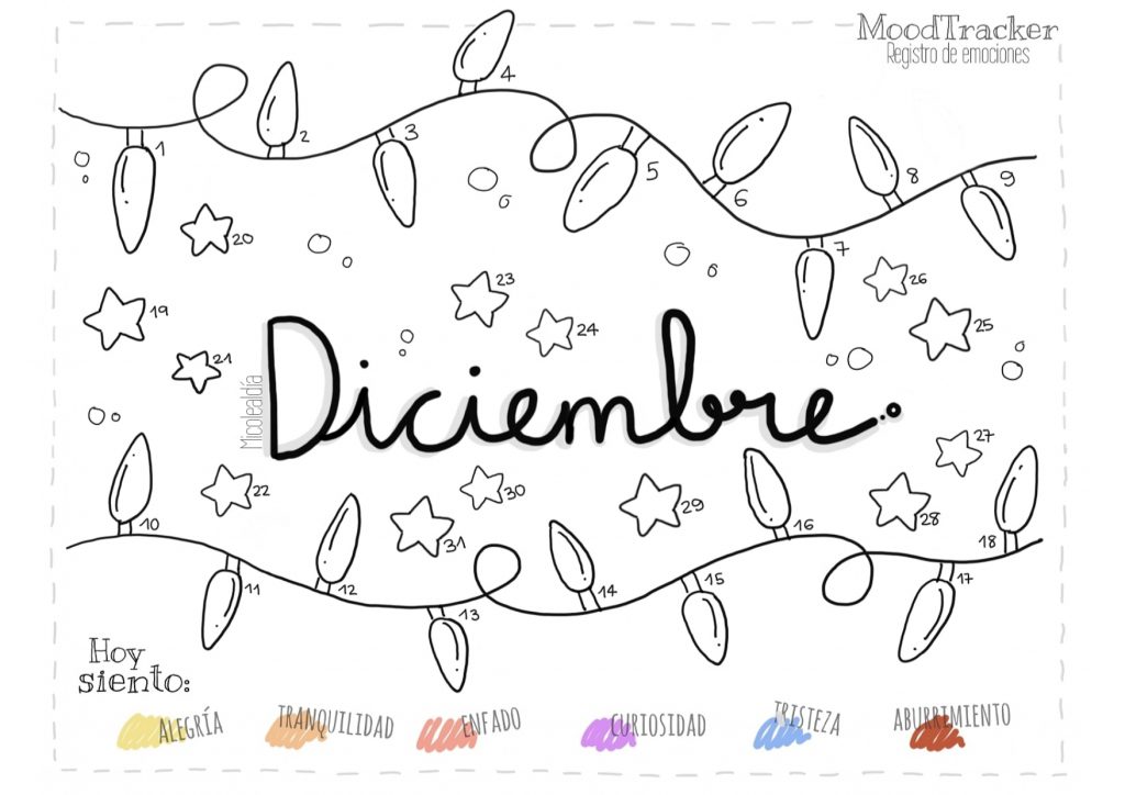 Registro de emociones diciembre. Como NOVEDAD he editado la plantilla para que la tengáis EN BLANCO y así poder adaptarla a CUALQUIER IDIOMA. Este material es muy útil para llevar […]