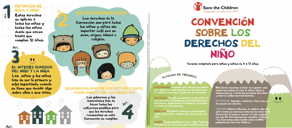 TE PROPONEMOS QUE CONOZCAS TUS DERECHOS COMO NIÑO Y HABLES DE ELLOS EN LA ESCUELA, EN CASA Y ALLÍ DONDE QUIERAS, PARA QUE TANTO TÚ COMO LAS DEMÁS PERSONAS, ADULTOS […]