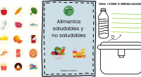 Hoy os comparto esta actividad manipulativa para tomar conciencia desde pequeños la diferencia entre alimentos saludables y no saludables. Cada niño tendrá dos bolsas de la compra y varios alimentos: […]