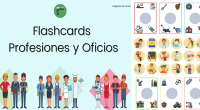 En esta ocasión, os comparto estas flashcards o tarjetas de vocabulario con tópico profesiones y oficios.  Los niños deben observar las cuatro imágenes que contiene cada carta y descubrir de […]