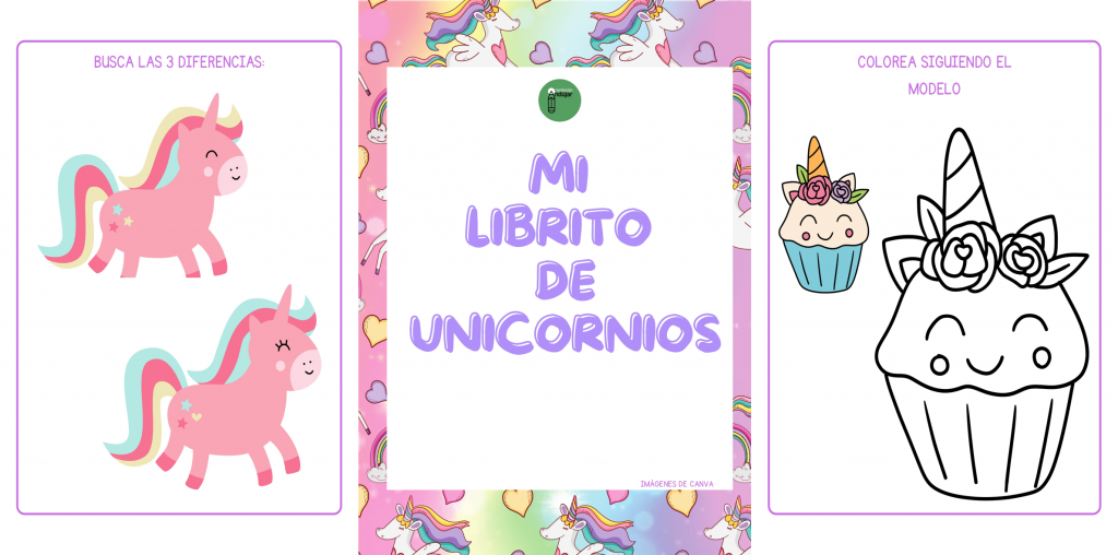 Hoy os comparto este bonito libro de actividades sobre unicornios para los más peques. El unicornio es una criatura mitológica con forma de caballo y con un cuerno en su frente. […]