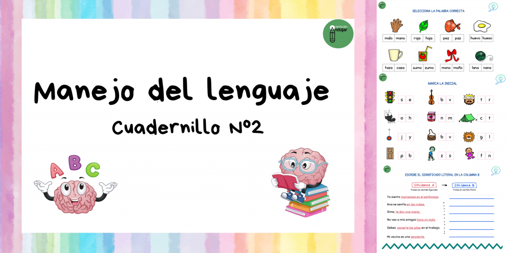 Ya os había presentado en una oportunidad el Cuadernillo Nº1 de esta colección sobre manejo del lenguaje. Es el turno de compartirles la segunda parte. En estos cuadernillos encontrarás diversas […]