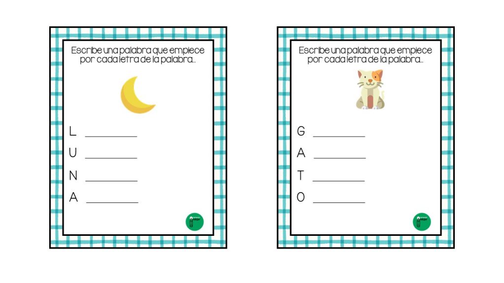 Hemos preparado unas actividades para trabajar la escritura creativa de nuestros alumnos realizando acrósticos. Los acrósticos son juegos de letras en los que, a partir de una palabra dada vamos […]