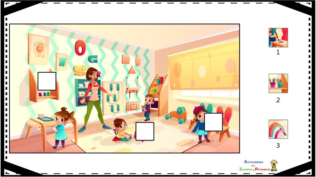 La actividad que os proponemos a continuación nos puede resultar útil para trabajar tanto en el aula como en casa con niños que presenten problemas de déficit de atención.