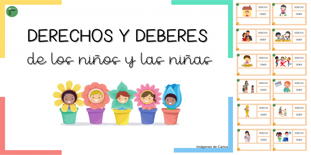 Os traigo estas geniales tarjetas para diferenciar deberes y derechos de los niños. En esta actividad, los niños deben observar la imagen, señalar si un derecho, un deber o ambos, […]