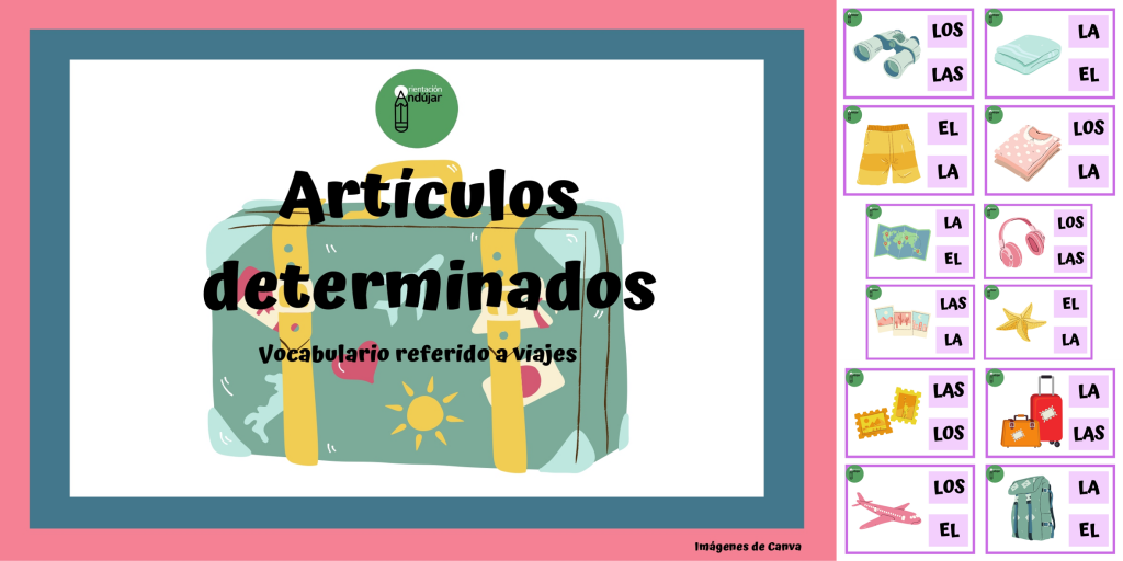Los artículos son palabras que determinan al sustantivo. Siempre se colocan por delante de él y coinciden en género y número. Los artículos  determinados sirven para referirse a algo que ya […]