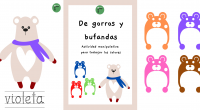 Hoy os traigo esta bonita actividad manipulativa para trabajar los colores.  Consiste en láminas que contienen, cada una, un oso vistiendo una bufanda. Los niños deben colocarle el gorro con […]