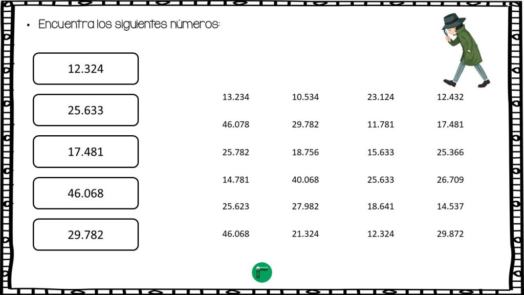 A continuación, os comparto una ficha para trabajar la atención y concentración mediante la discriminación visual. Una de las principales funciones ejecutivas, es la atención por eso es tan importante […]