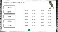 A continuación, os comparto una ficha para trabajar la atención y concentración mediante la discriminación visual. Una de las principales funciones ejecutivas, es la atención por eso es tan importante […]