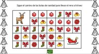 Uno de los pasatiempos preferidos de los niños y una buena estrategia para trabajar con la atención son los laberintos; en esta ocasión utilizamos la temática de Navidad para motivar […]