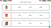 La siguiente actividad está diseñada para trabajar durante la etapa inicial del proceso de aprendizaje de la lectoescritura. En el ejercicio aparece un dibujo acompañado de tres palabras, de las […]