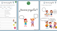 Os comparto este material para trabajar la formulación de preguntas a través de pronombres interrogativos. Es un recurso de tres partes. En la primera, los niños deben completar las preguntas […]