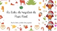 Hoy os comparto estas graciosas fichas navideñas.  Papá Noel se encuentra preparando los regalos. Los niños deben leer su listado y rodear los juguetes mencionados.  Una actividad para trabajar atención, […]