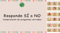 Hoy os hemos preparado estas tarjetas para trabajar la comprensión lectora de preguntas cerradas.  Existen diversos tipos de preguntas cerradas. La pregunta dicotómica es un tipo de pregunta que puede ser […]