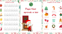 Se va acercando Navidad y os comparto un cuadernillo con actividades con uno de los personajes preferidos de los peques, Papá Noel. Consiste en actividades para completar el abecedario, completar […]