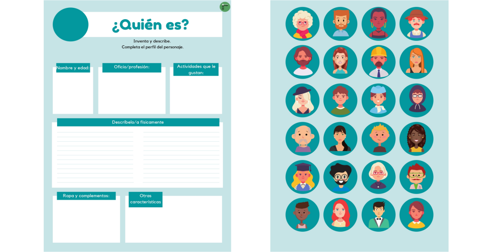 En esta actividad la propuesta es utilizar la imaginación y las habilidades descriptivas para completar el perfil de una persona.  Se ofrecen distintos avatares, de los cuales se seleccionará uno […]