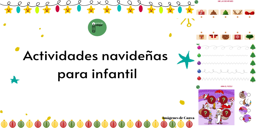 Hoy os traigo este cuaderno con bonitas actividades para Infantil sobre Navidad.  Consiste en consignas divertidas para trabajar atención, grafomotricidad y discriminación visual. Incluye puzzles, búsqueda de diferencias, mandalas para […]