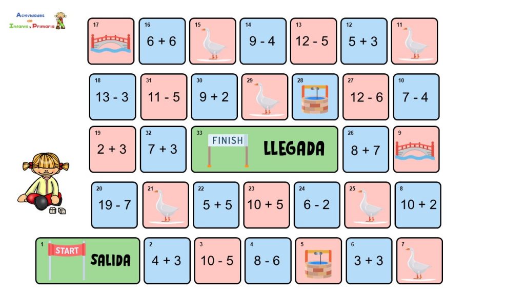 Practicar las matemáticas utilizando estrategias diferentes a las convencionales es un buen método para motivar a nuestros alumnos a realizar ejercicios matemáticos; como este divertido tablero de la oca para […]