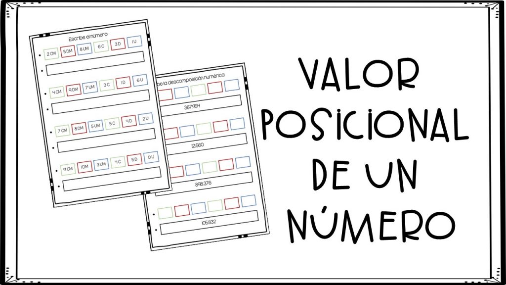 El valor posicional es el valor que toma un dígito de acuerdo con la posición que ocupa dentro del número (unidades, decenas, centenas…).  Es un aprendizaje básico en los primeros […]
