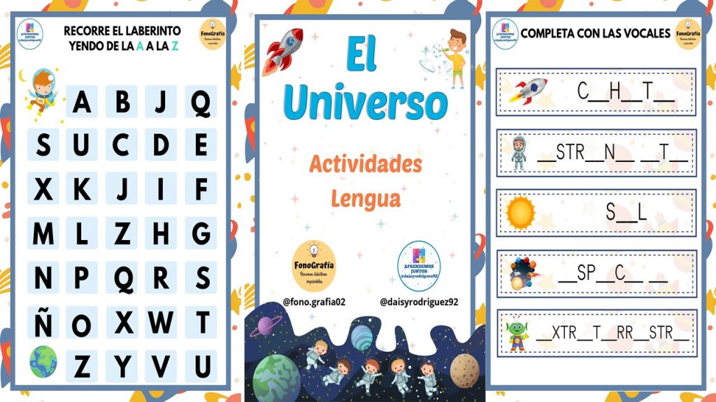 A continuación, comparto un cuadernillo de actividades de lengua creado por  @daisyrodriguez92 y @fono.grafia02. En él encontrarás atractivas y variadas actividades en los que trabajaremos aspectos como la conciencia fonológica, la lectoescritura […]