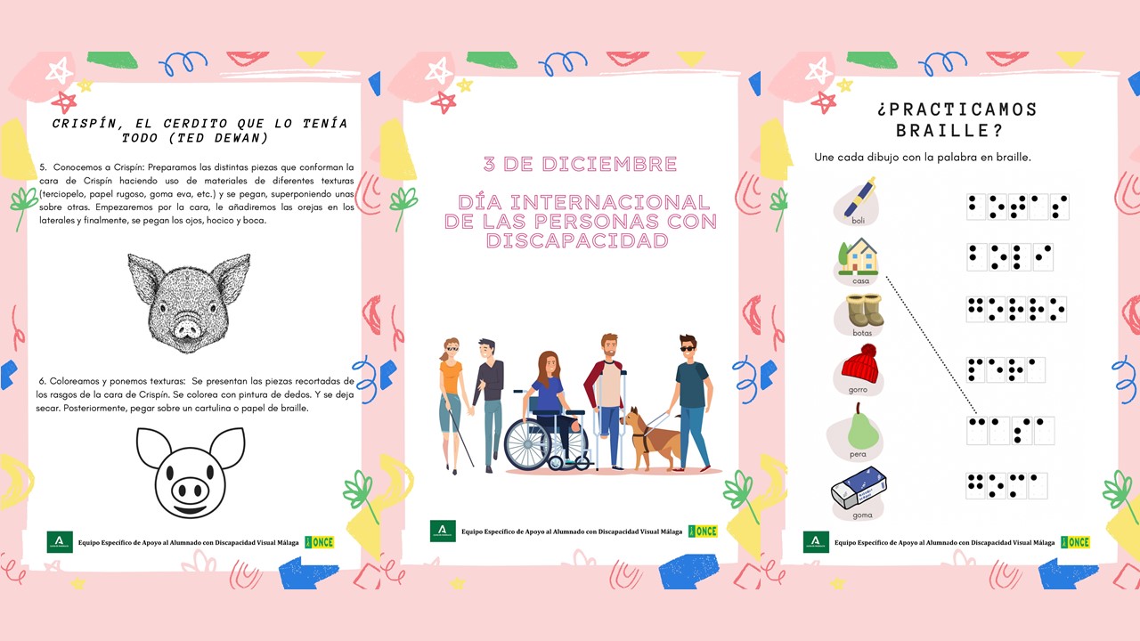 Cuadernillo De Actividades En Pdf Para Niños Con Discapacidad
