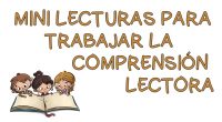 Estas 5 PEQUELECTURAS  primero y segundo de primaria  han sido elaboradas con el objetivo de introducir al alumno de primer curso de primaria en la lectura comprensiva de textos. Vista […]