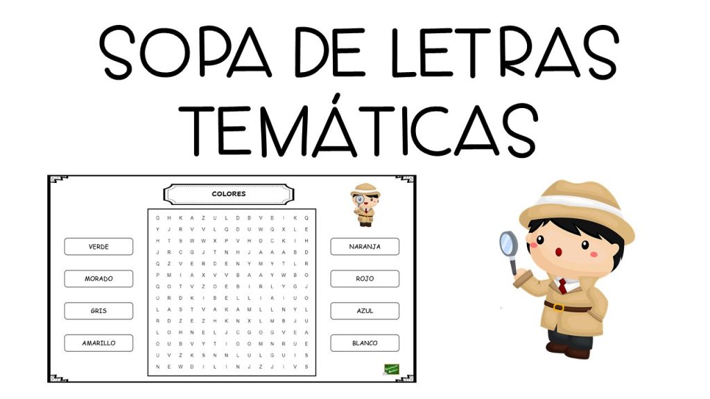 La sopa de letras, junto a los crucigramas, es uno de los pasatiempos más famosos utilizados por grandes y pequeños. Perfectos para trabajar con el vocabulario, las sopas de letras consisten […]
