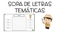 La sopa de letras, junto a los crucigramas, es uno de los pasatiempos más famosos utilizados por grandes y pequeños. Perfectos para trabajar con el vocabulario, las sopas de letras consisten […]