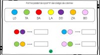 Hace unos días, compartí con vosotros un ejercicio similar a este en el que había que formar palabras uniendo las letras a partir de un código de colores, en esta […]