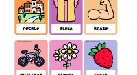Hoy os comparto 36 tarjetas para trabajar los sinfones/trabadas con los sonidos/letras l y r. Me sirven tanto para trabajar las dislalias como para trabajar la lectura y la escritura. […]