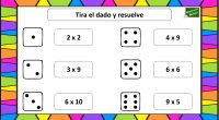 Una divertida forma de practicar las tablas de multiplicar ahora en verano y para hacerlo más ameno es a través del juego, por eso os hemos preparado este tablero. La […]