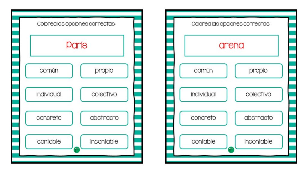 El uso de los sustantivos (nombres) es, con el verbo (acción), la parte más importante dentro de una oración o discurso. Es una palabra que identifica a una persona, animal, […]