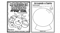 Librito de actividades NOS DIVERTIMOS EN NAVIDAD FUENTE: https://www.facebook.com/disenatuaula