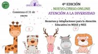 «Recursos y Adaptaciones para la atención educativa en NEAE y NEE» No te pierdas la segunda edición de nuestra formación 100 % online que tanto gustó en abril en el […]