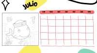El calendario infantil para colorear es un recurso visual y manipulativo que consta de 12 hojas, una para cada mes del año, decoradas con adorables ilustraciones que los niños pueden […]