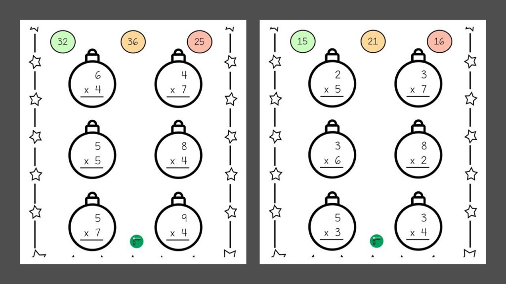El siguiente ejercicio matemático es un recurso de apoyo para el aprendizaje y repaso de las tablas de multiplicar para Primaria; una divertida actividad que convierte el comienzo del aprendizaje […]