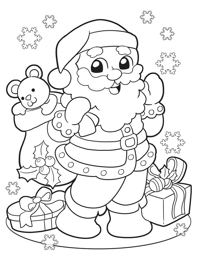 Dibujos de Navidad para Colorear 014 - Orientación Andújar - Recursos  Educativos
