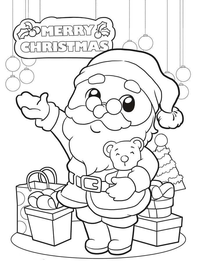 Dibujos de Navidad para Colorear 018 - Orientación Andújar - Recursos  Educativos
