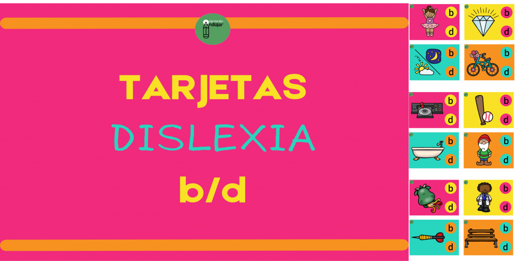 Hoy os traemos estas tarjetas para diferenciar los grafemas b y d que presentan gran similitud. El alumnado debe observar la imagen y señalar la opción correcta. Podemos ampliar la […]