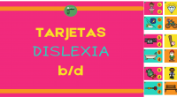 Hoy os traemos estas tarjetas para diferenciar los grafemas b y d que presentan gran similitud. El alumnado debe observar la imagen y señalar la opción correcta. Podemos ampliar la […]