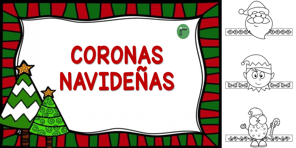 Hoy os compartimos estas molonas coronas navideñas. No son las coronas típicas ornamentales sino las que los peques pueden utilizar para sentirse verdaderos reyes y reinas de la navidad. Diseñadas […]