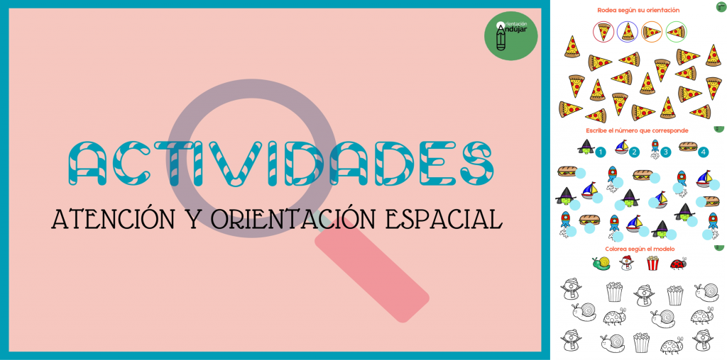 Hoy os compartimos este cuadernillo con ocho actividades entretenidas para trabajar atención, orientación espacial y percepción visual.  Encontrarás cuatro tipo de actividades: Colorear según el modelo Escribir el número que […]