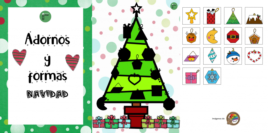 Os hemos preparado estos pinos de navidad para decorar con bonitos adornos. Para decorarlos, tendremos que poner en juego nuestra atención y percepción visual ya que debemos unir imágenes con […]