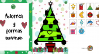 Os hemos preparado estos pinos de navidad para decorar con bonitos adornos. Para decorarlos, tendremos que poner en juego nuestra atención y percepción visual ya que debemos unir imágenes con […]