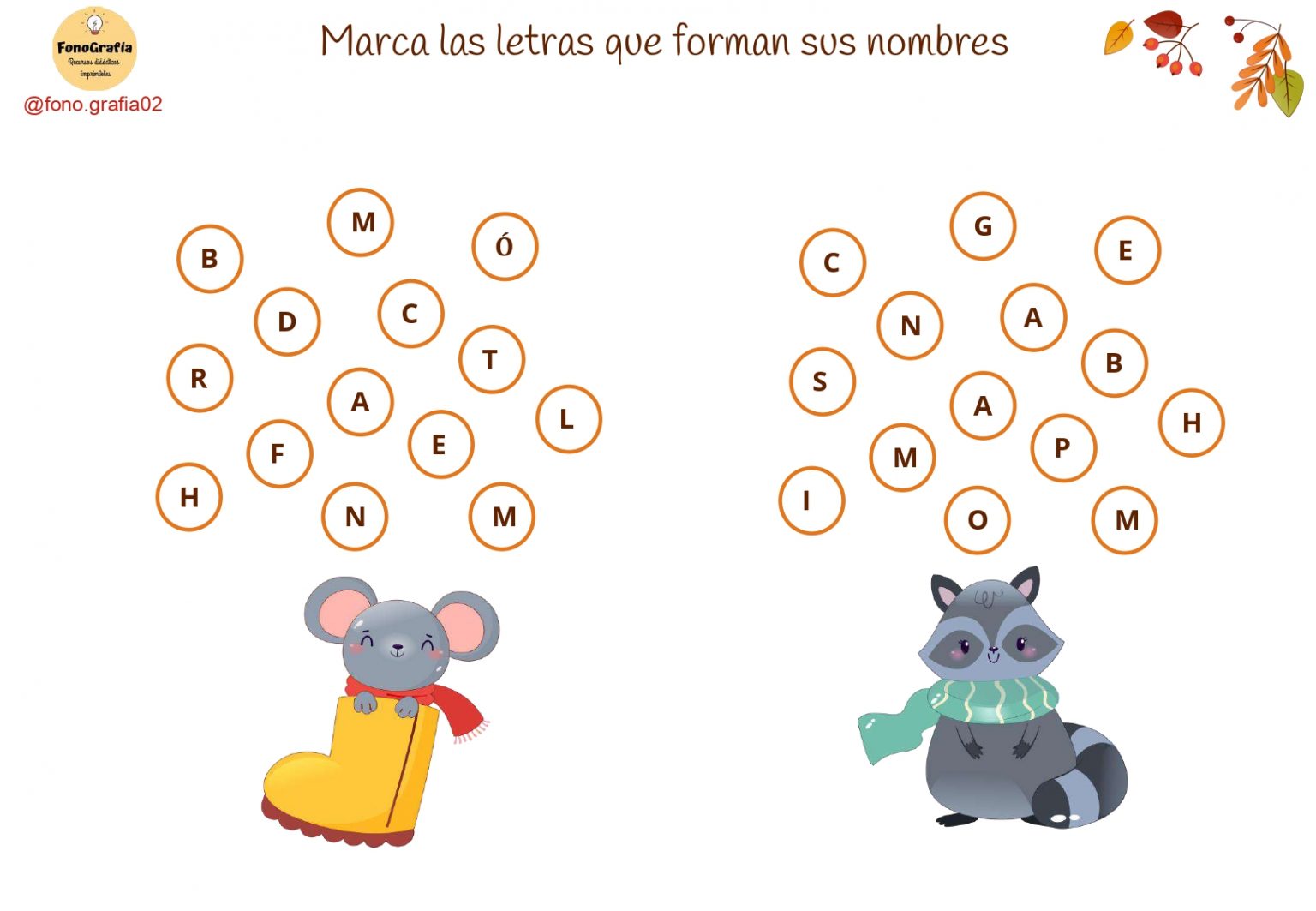 Pack de conciencia fonológica, + de 50 páginas - Orientacion Andujar
