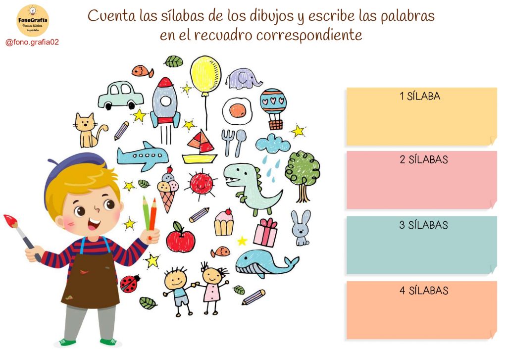 Pack de conciencia fonológica, + de 50 páginas - Orientacion Andujar