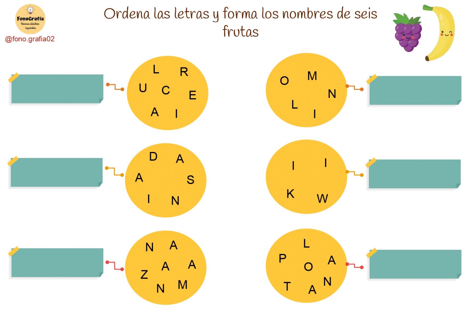 Pack de conciencia fonológica, + de 50 páginas - Orientacion Andujar