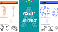 Hoy os compartimos esta divertida propuesta para trabajar con las vocales. En las siguientes fichas los niños deberán: resolver los laberintos con formas de vocales (en mayúscula y minúscula) dibujar […]