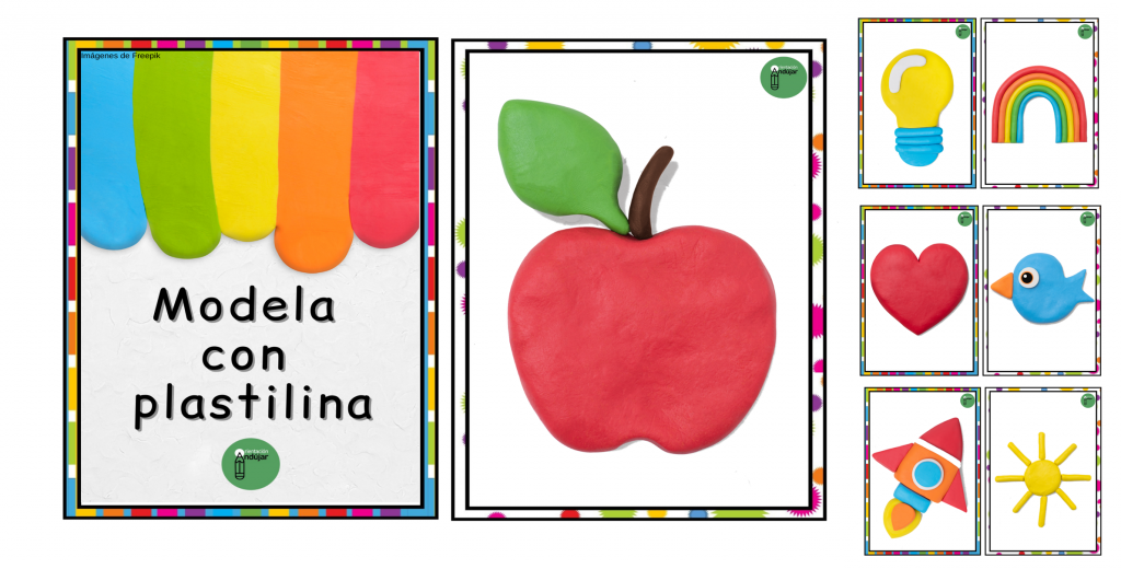 Les hemos preparado esta divertida propuesta; un súper llavero para modelar con plastilina. Jugar con plastilina tiene múltiples beneficios: Es divertido Estimula la creatividad Fomenta la concentración Se puede aplicar […]