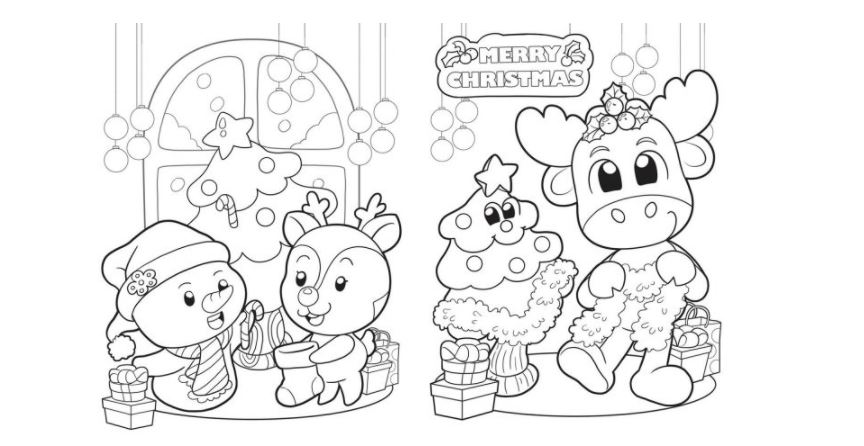 La Navidad es una época que gusta a pequeños y grandes, llena de villancicos y nieve. Los dibujos de Navidad para colorear recogen escenas navideñas perfectas para decorar la casa […]